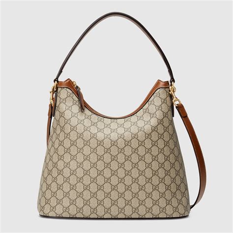 borsa gucci uomo gg supreme classic|borsa a spalla gucci.